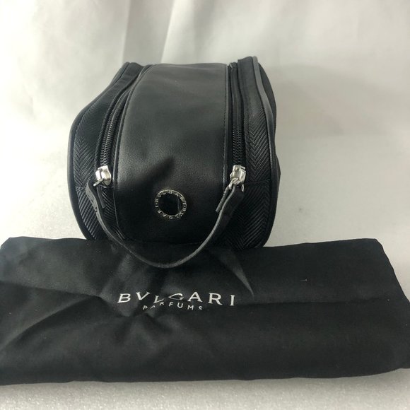 bvlgari makeup bag